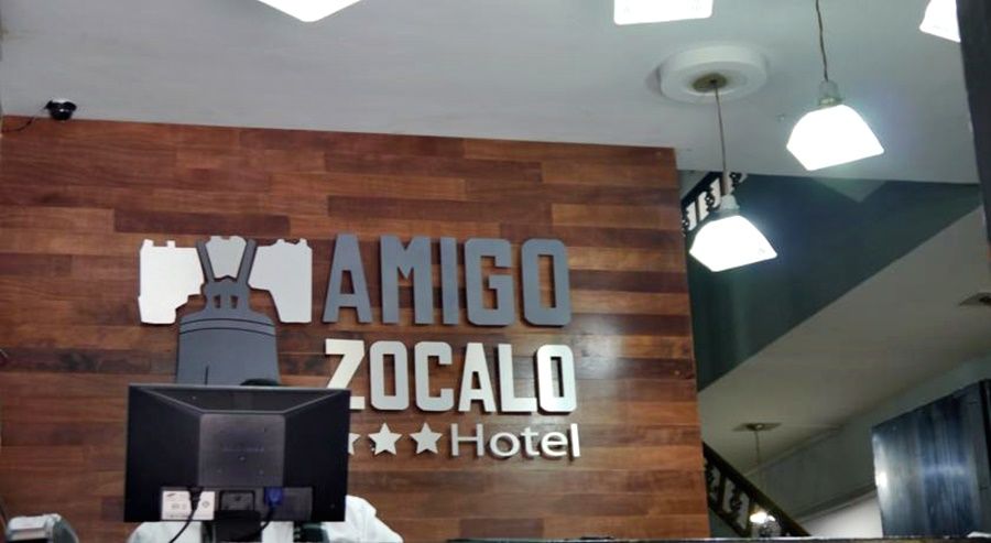 Hotel Amigo Zocalo México DF Exterior foto